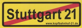 Kein Stuttgart 21