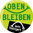 Oben bleiben!